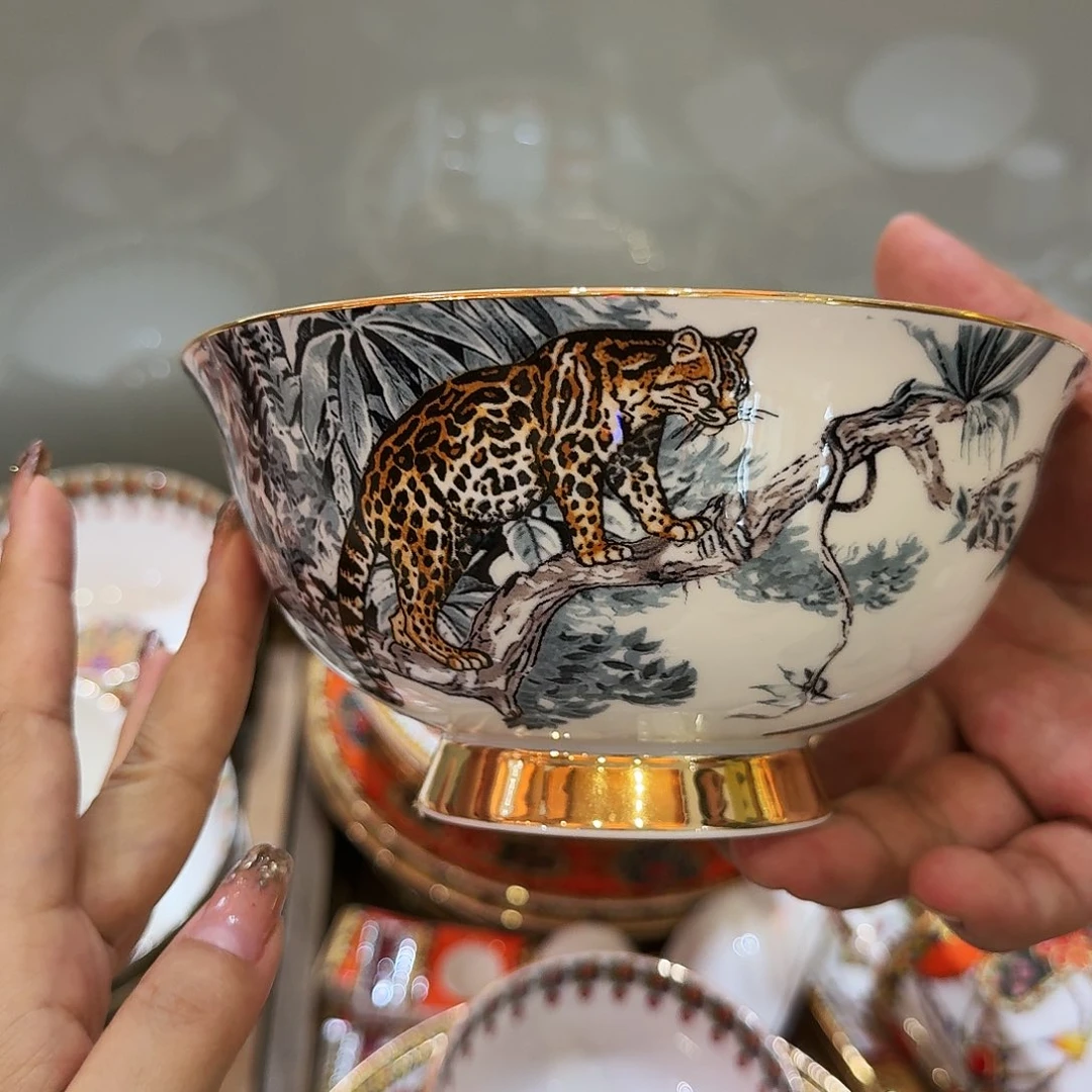 瓷片陶瓷工艺品艺术正品包邮