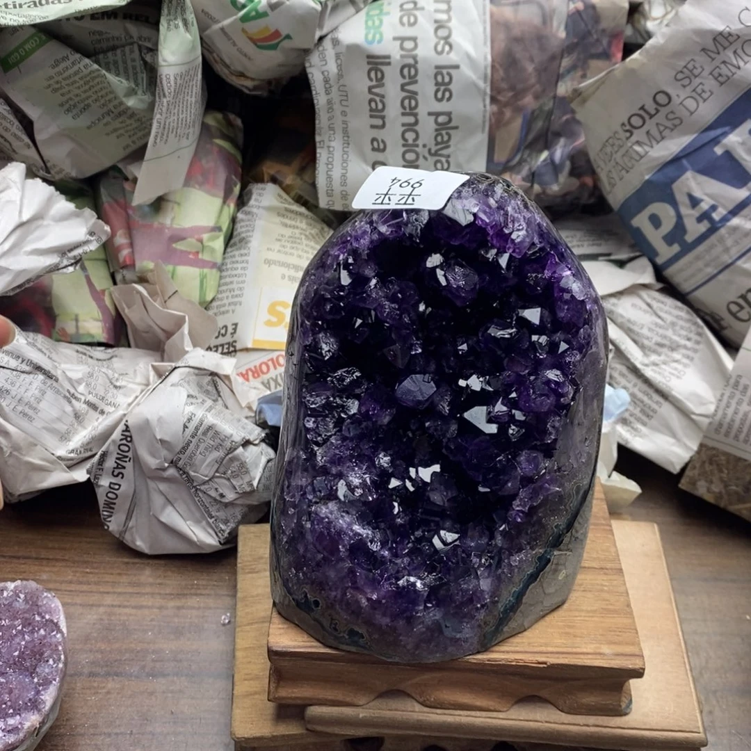未镶嵌珠宝半成品紫晶