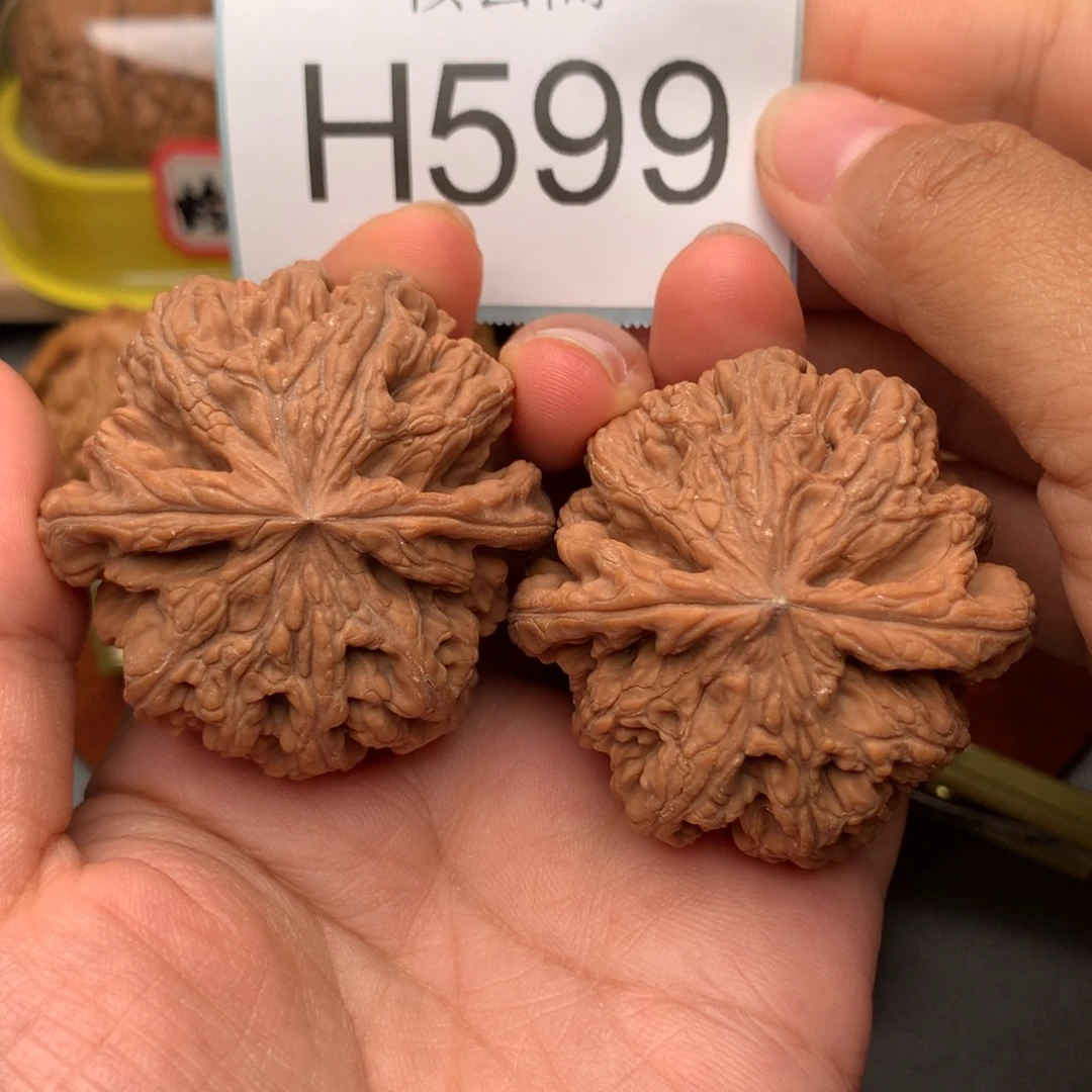 吊坠文玩核桃48全品大粗筋货头