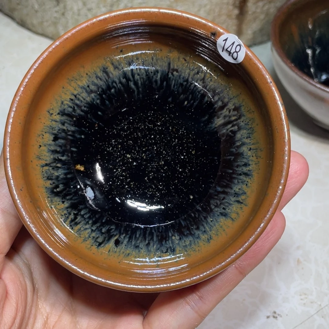 茶盏龙窑柴烧建盏148