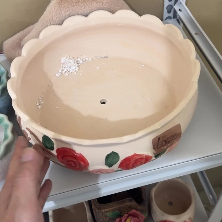 凑满9.9包邮花盆花盆