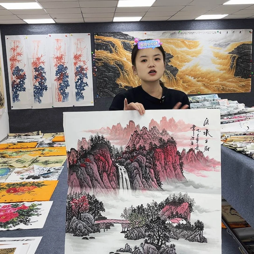国画小姐姐放漏中…