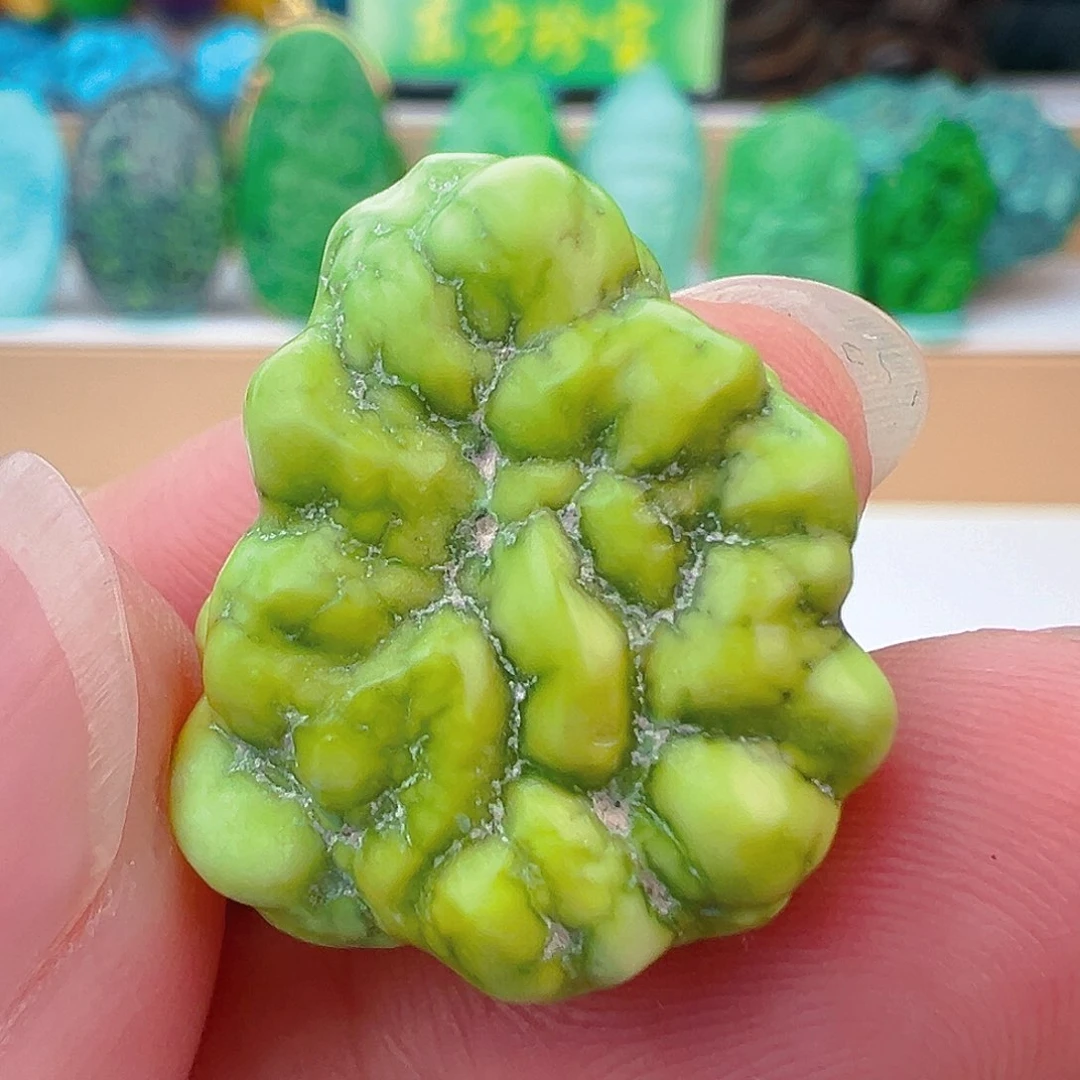 未镶嵌绿松石项链