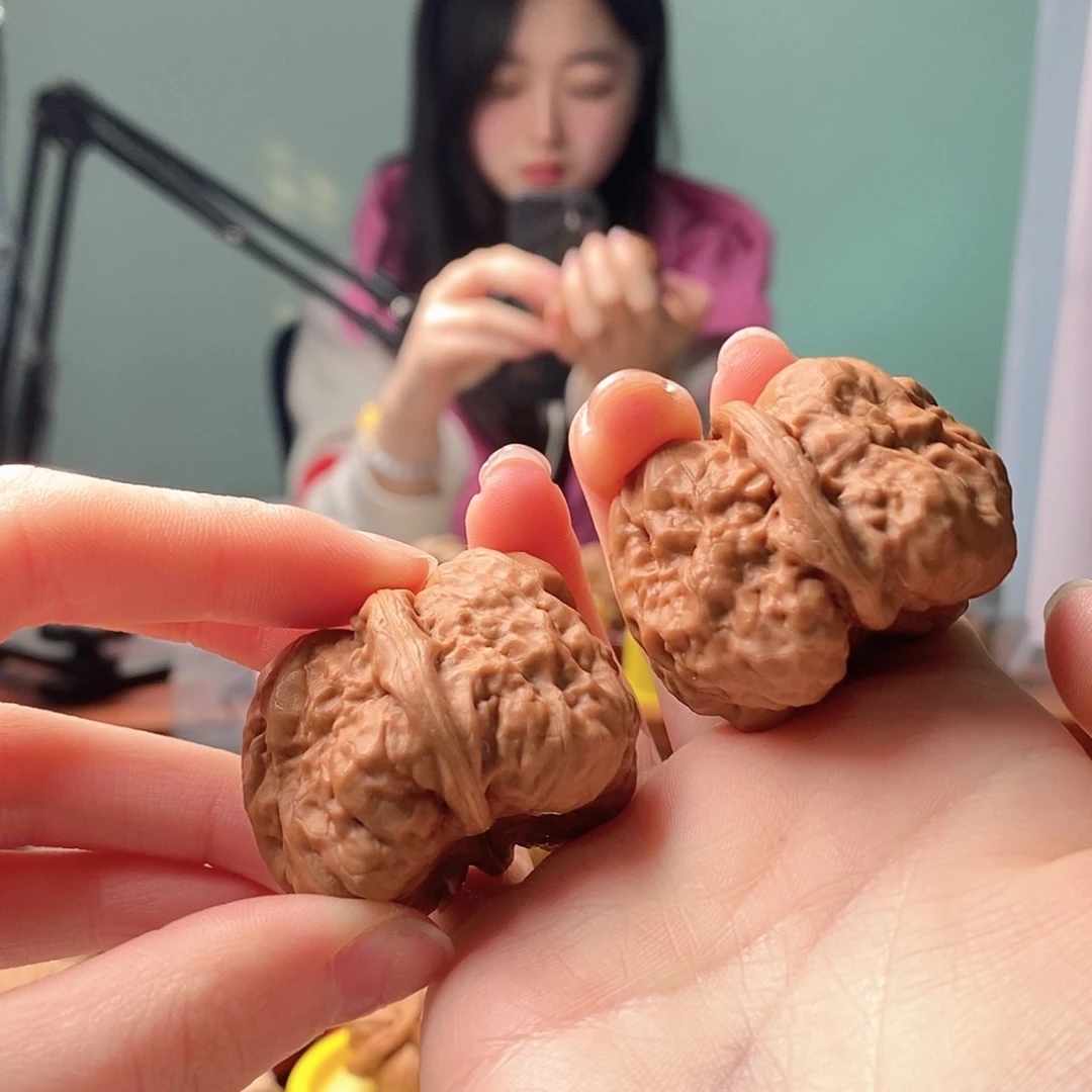 文玩核桃吊坠?****蛤蟆头