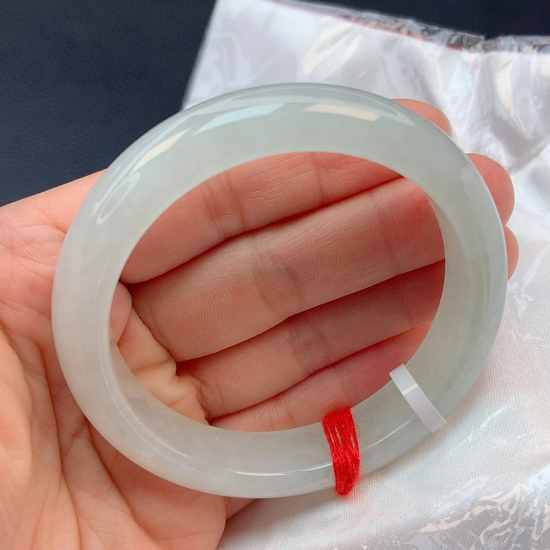 未镶嵌手镯翡翠54圈