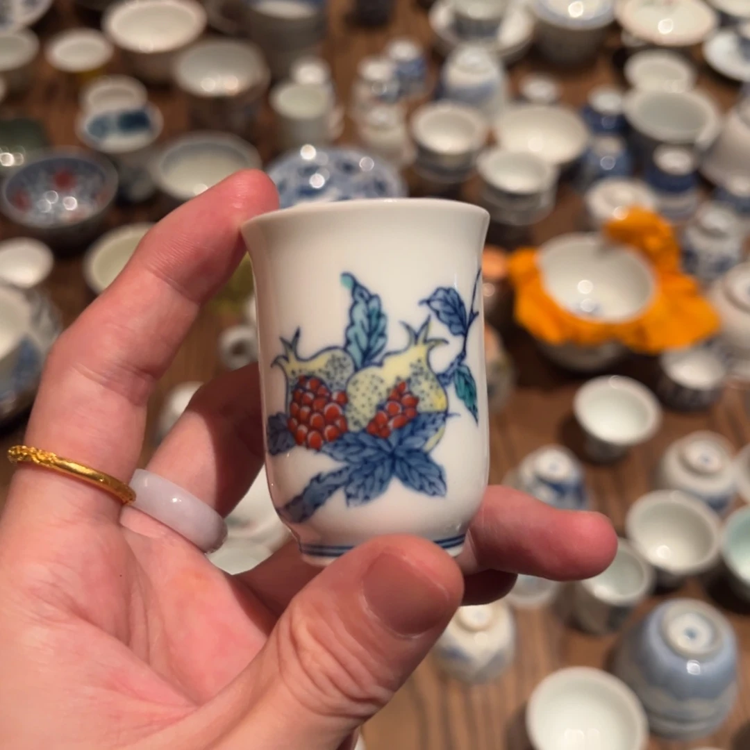 优**家缓归茶事杯子杯子