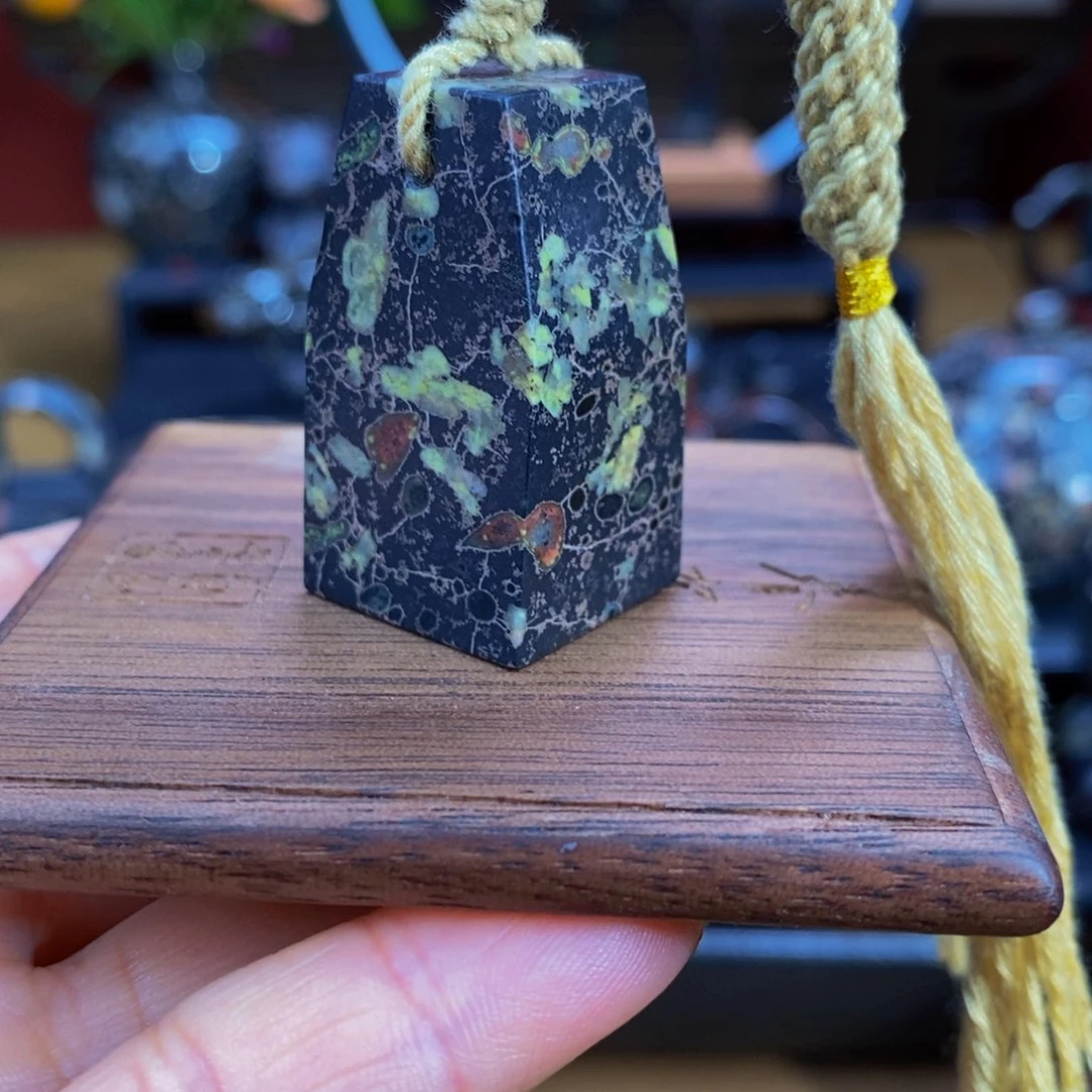 梅花玉精美梅花印章