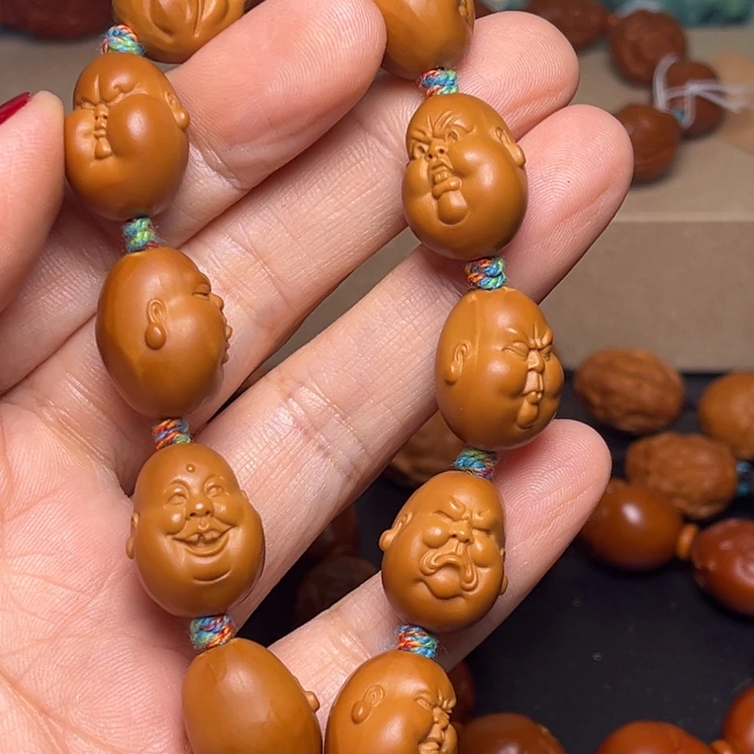 手串/手链橄榄核人生百态