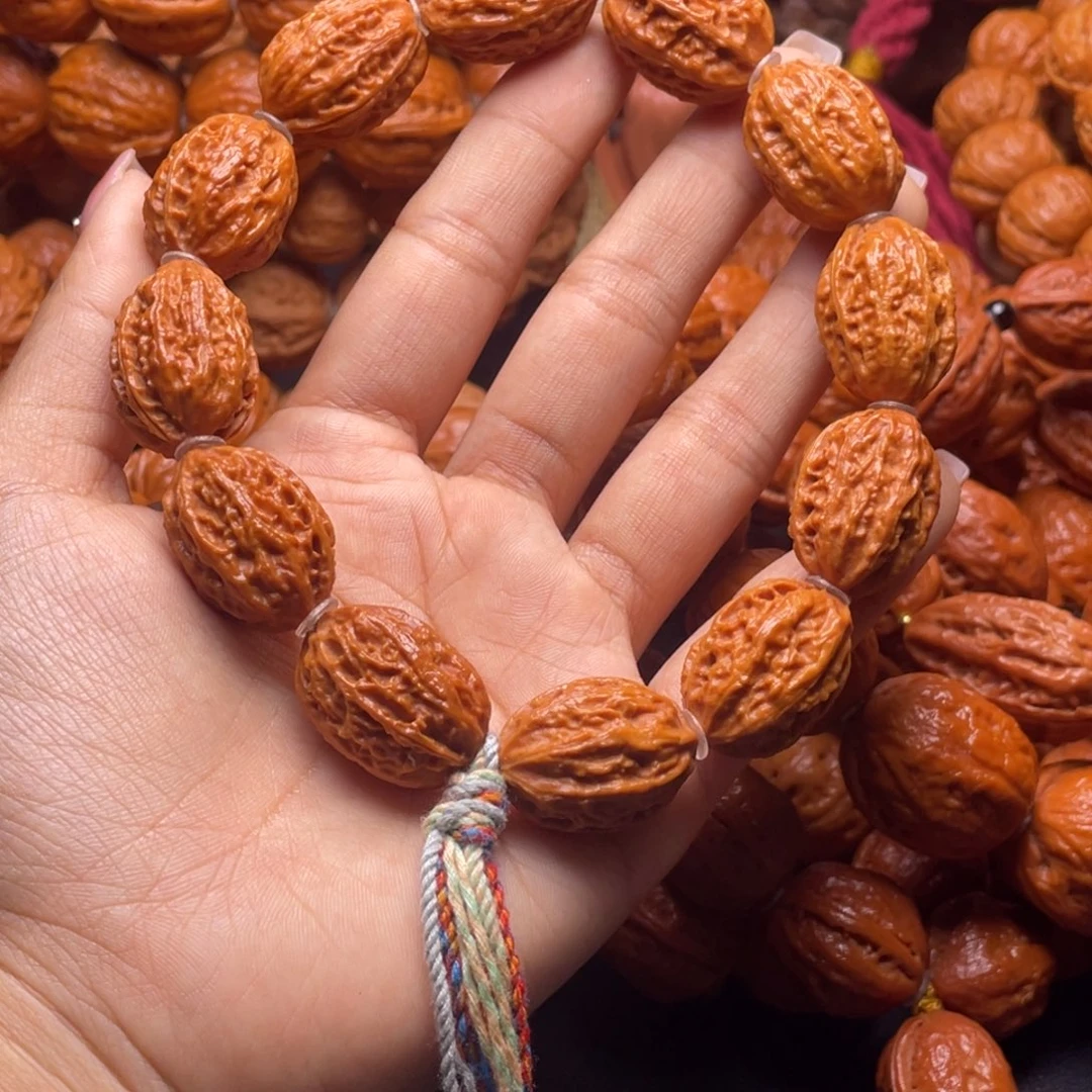 文玩核桃手串小*大枣