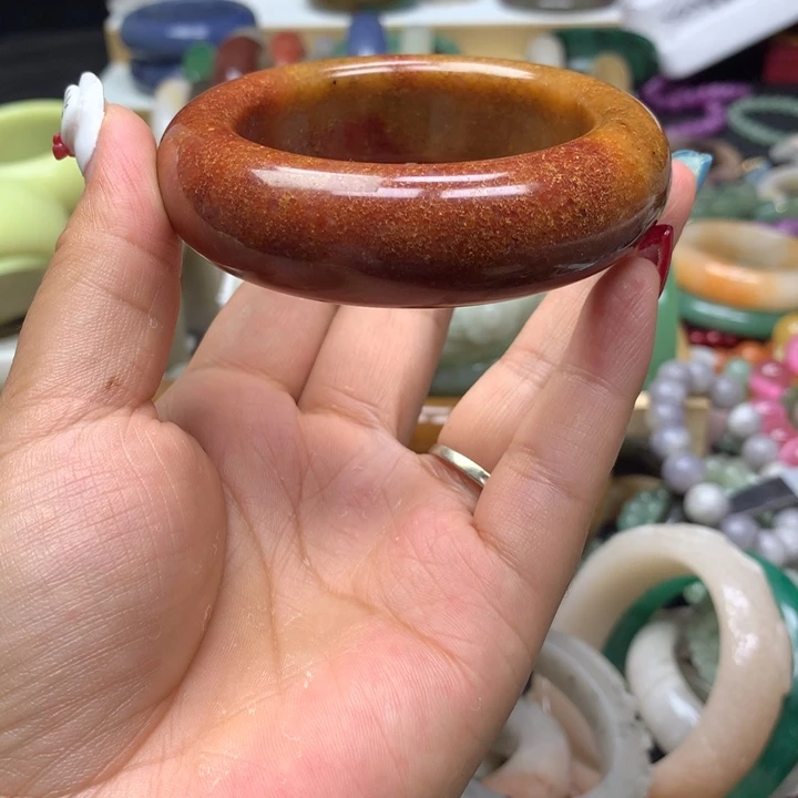 石英质玉手镯未镶嵌用****7