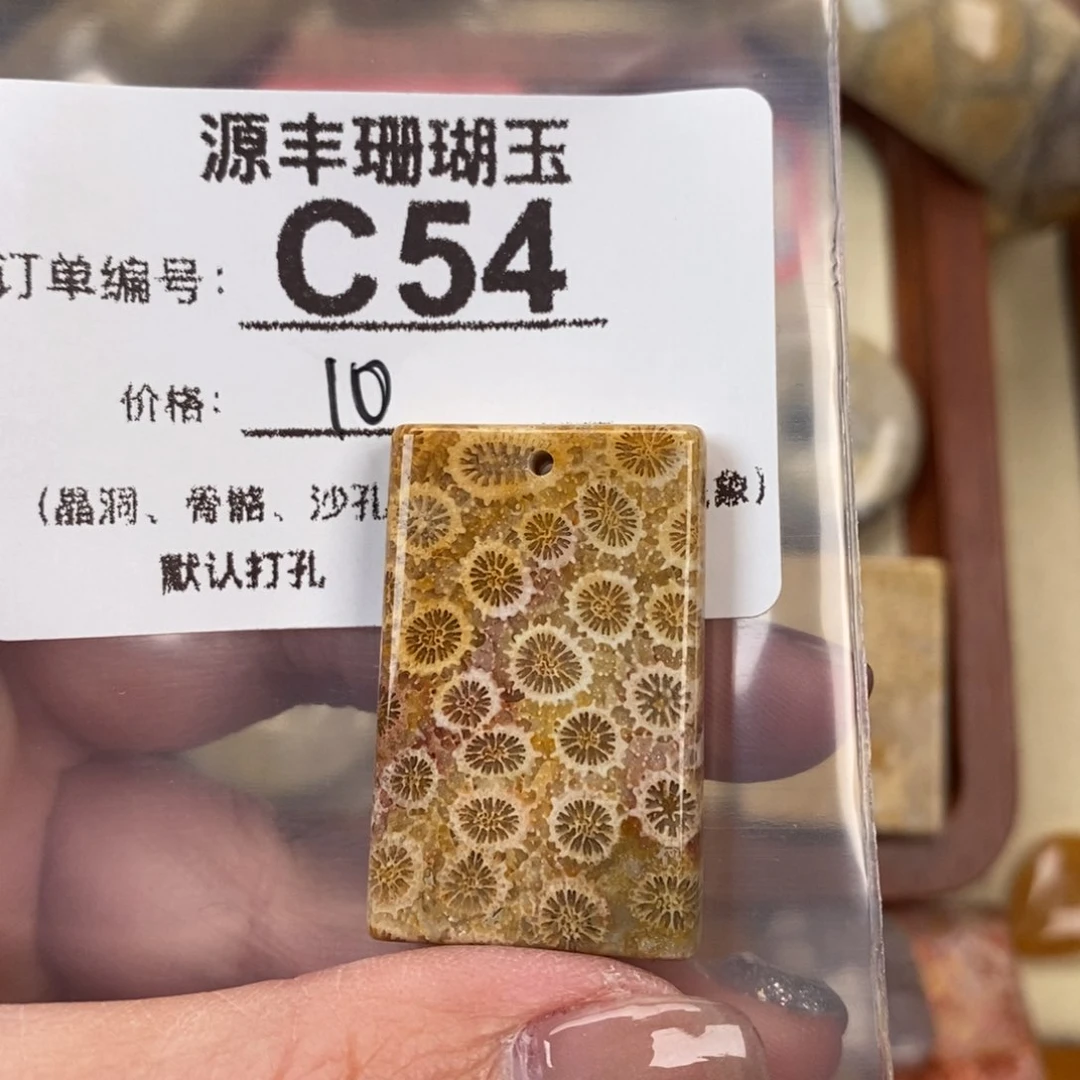 硅化玉颈饰未镶嵌＆*