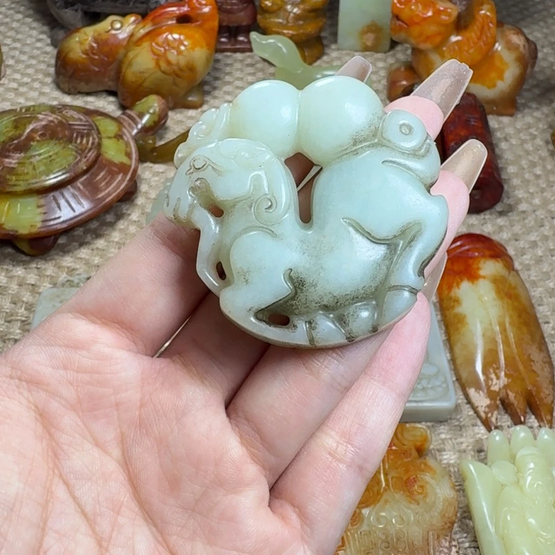 吊坠白玉菩提挂件