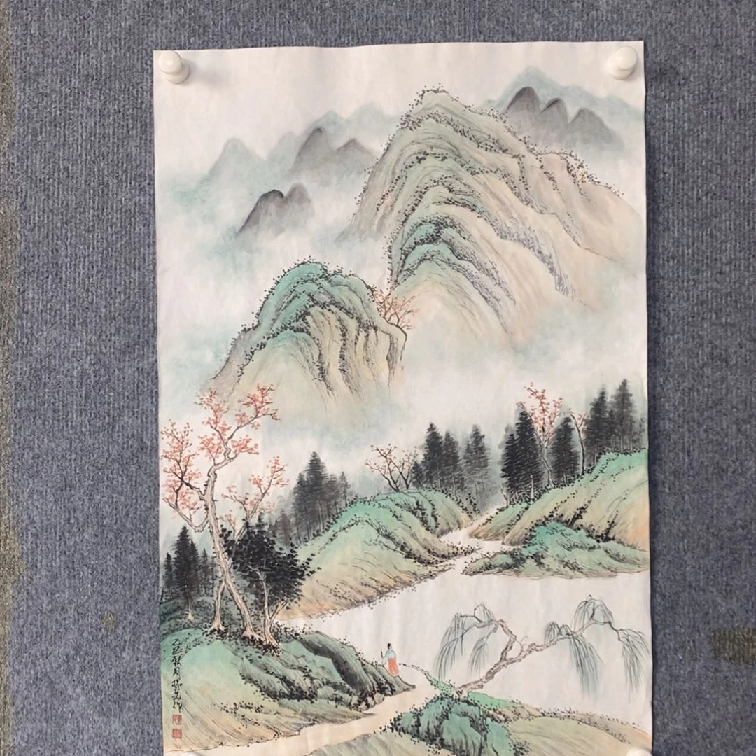 国画绘画作品欣赏