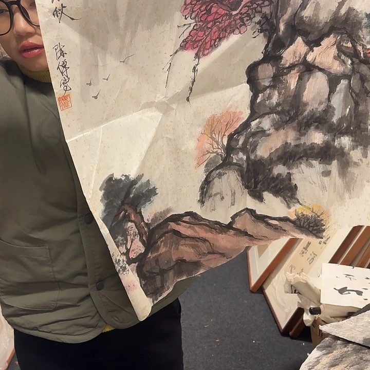 国画信*手绘作品欣赏105