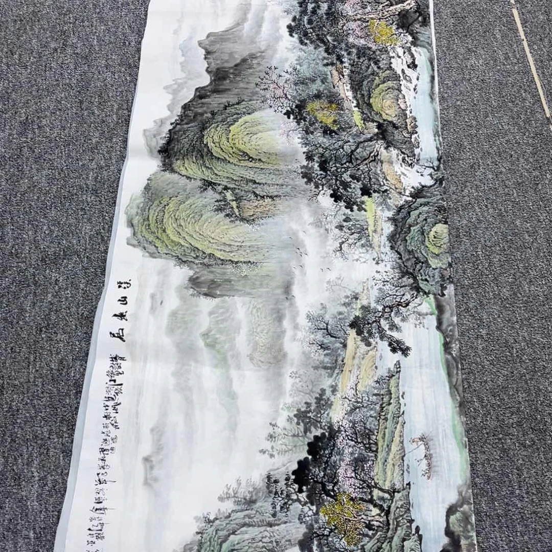 国画国画作品展览欣赏