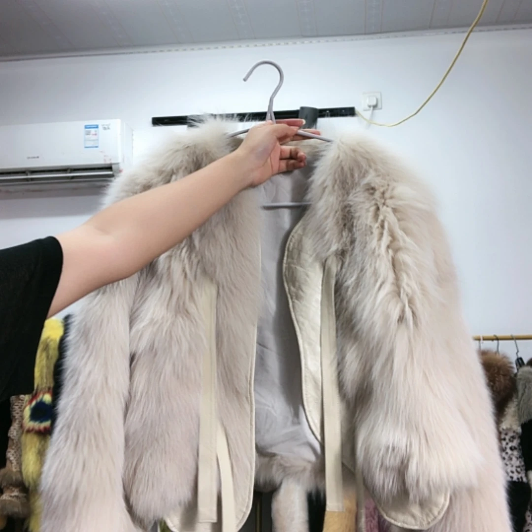 【闪购商品】狐狸毛