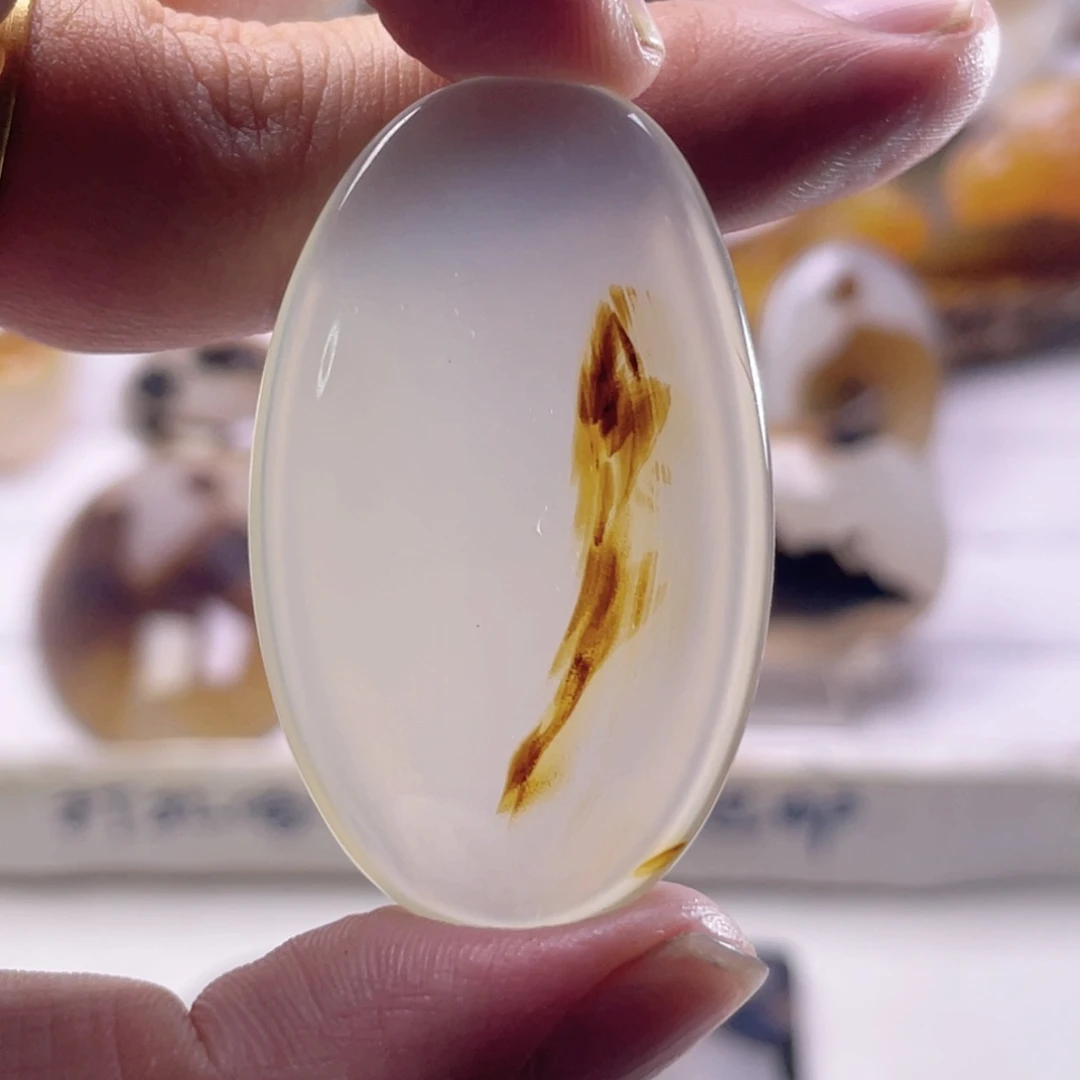 玛瑙/玉髓未镶嵌珠宝奇石