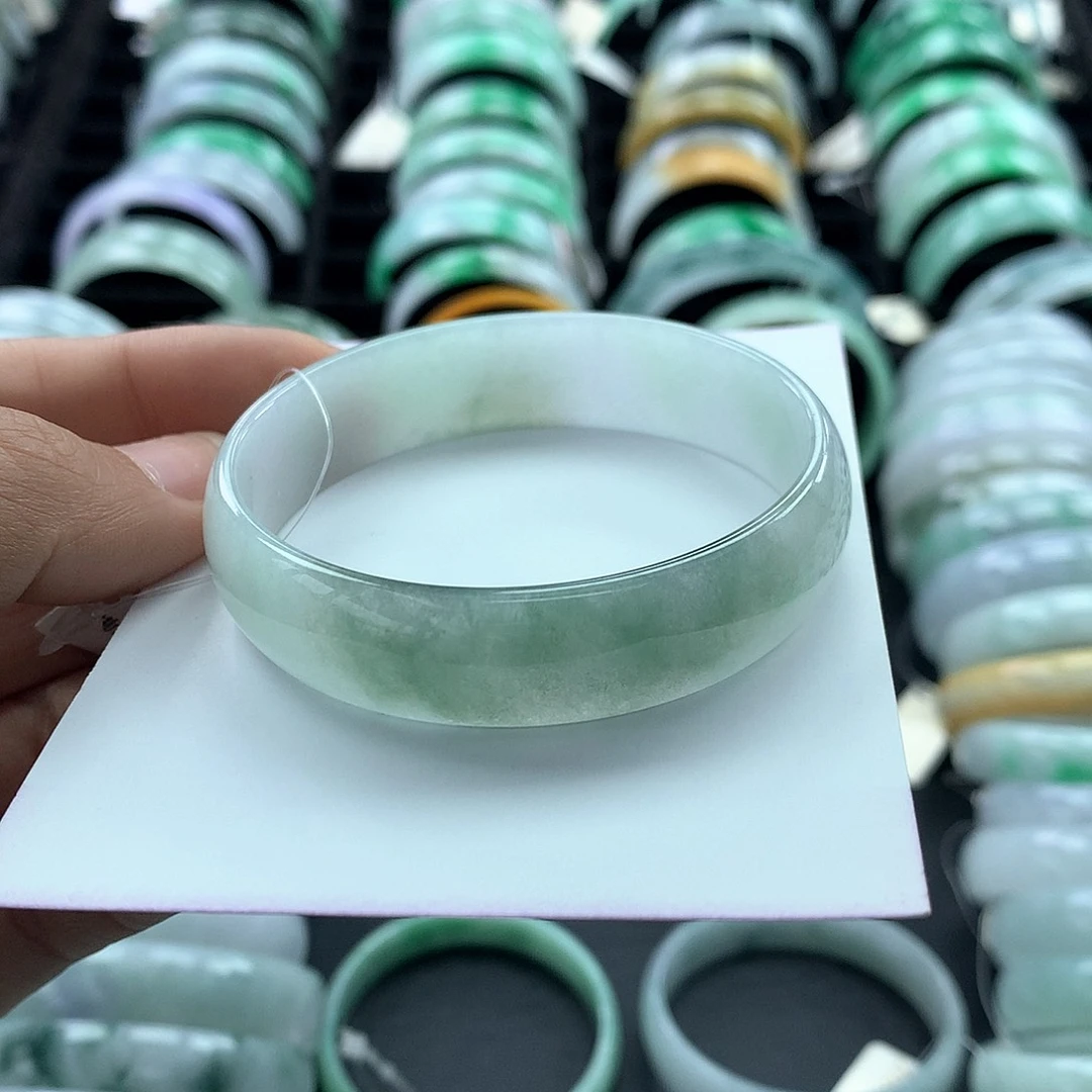 未镶嵌手镯翡翠公主51-52