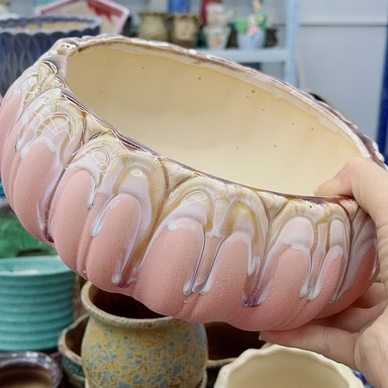 多肉绿植陶瓷花盆