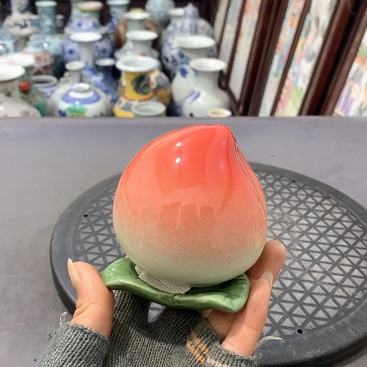 陶摆件博古架陶瓷摆件