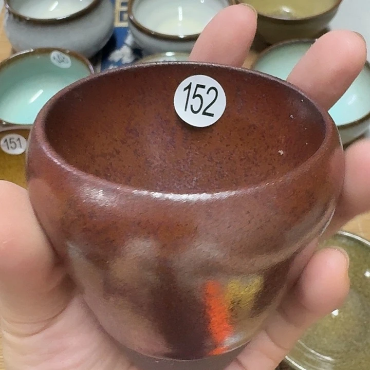 茶盏152 坚记茶盏摆件