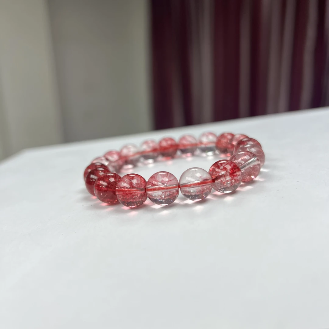 A156红幽灵10mm手串多样性发一
