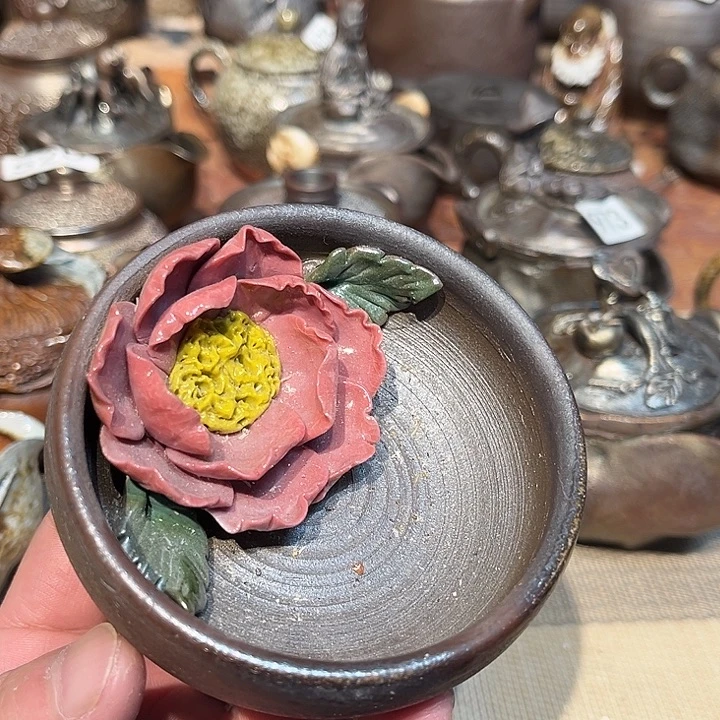 柴烧裸烧茶具福利63