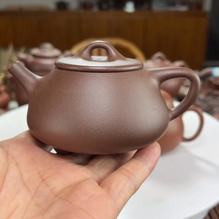 茶壶紫砂紫砂花茶