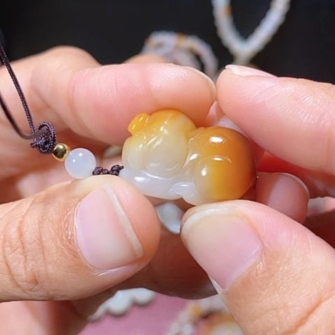 【闪购商品】未镶嵌和田玉挂件