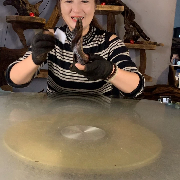 ****歌天然的云南紫柚木会黄水