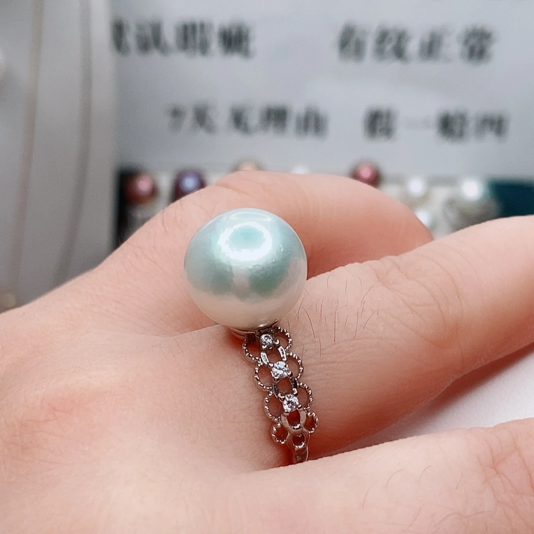 吊坠(赠链)合金淡水珍珠