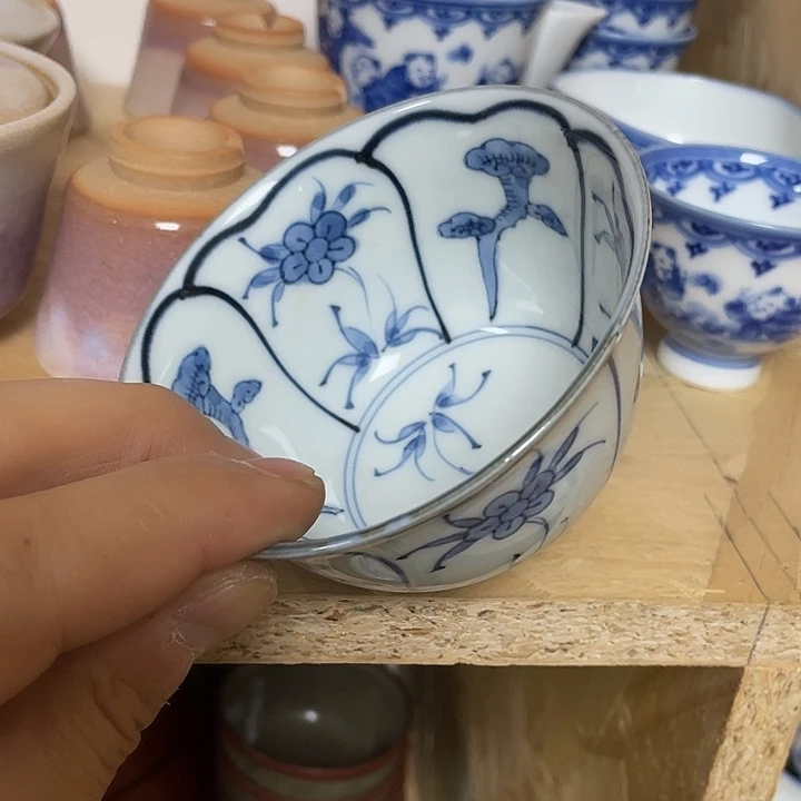 瓷片019 一人直播，看品直播间说序号