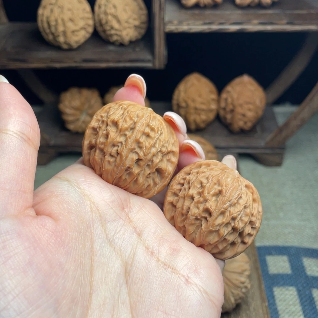 吊坠文玩核桃38全品正磨