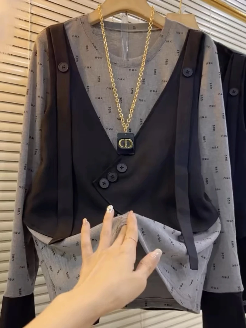 9707大码衬衫冬季圆领长袖厚款常规款薄款宽松型常规