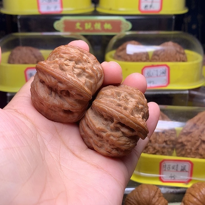 把件文玩核桃正磨