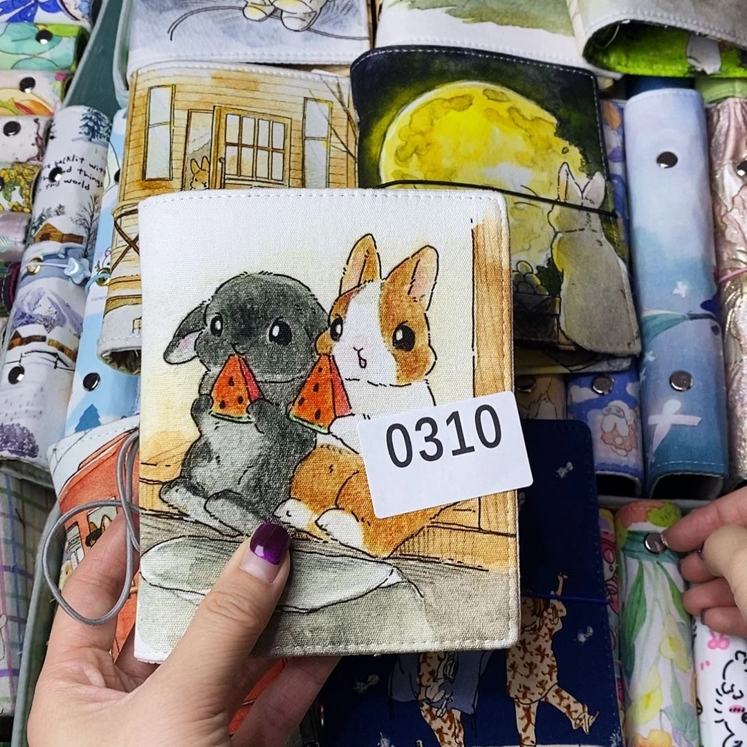 织绣A7活页送纸310