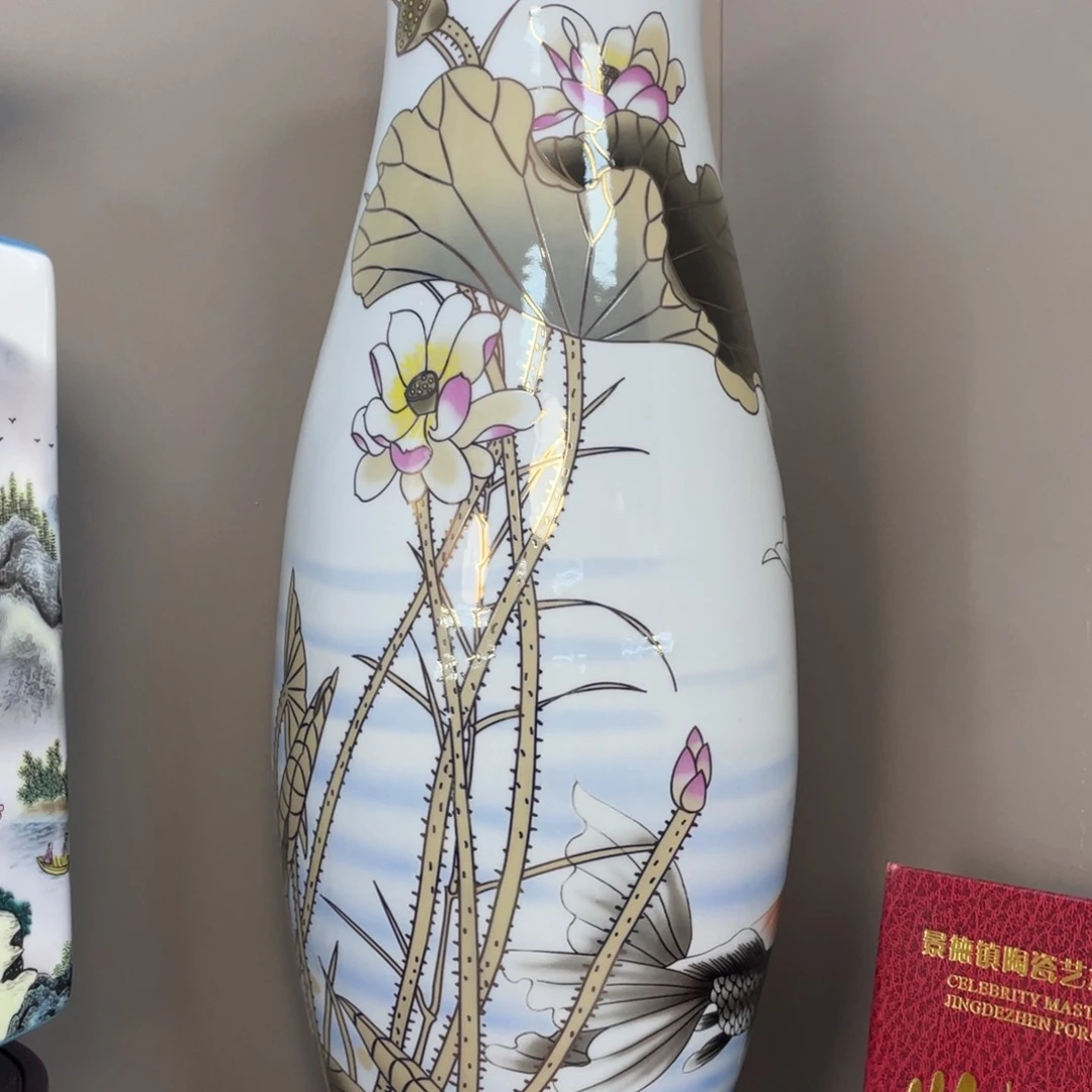 摆件景德镇陶瓷现代工艺品摆件