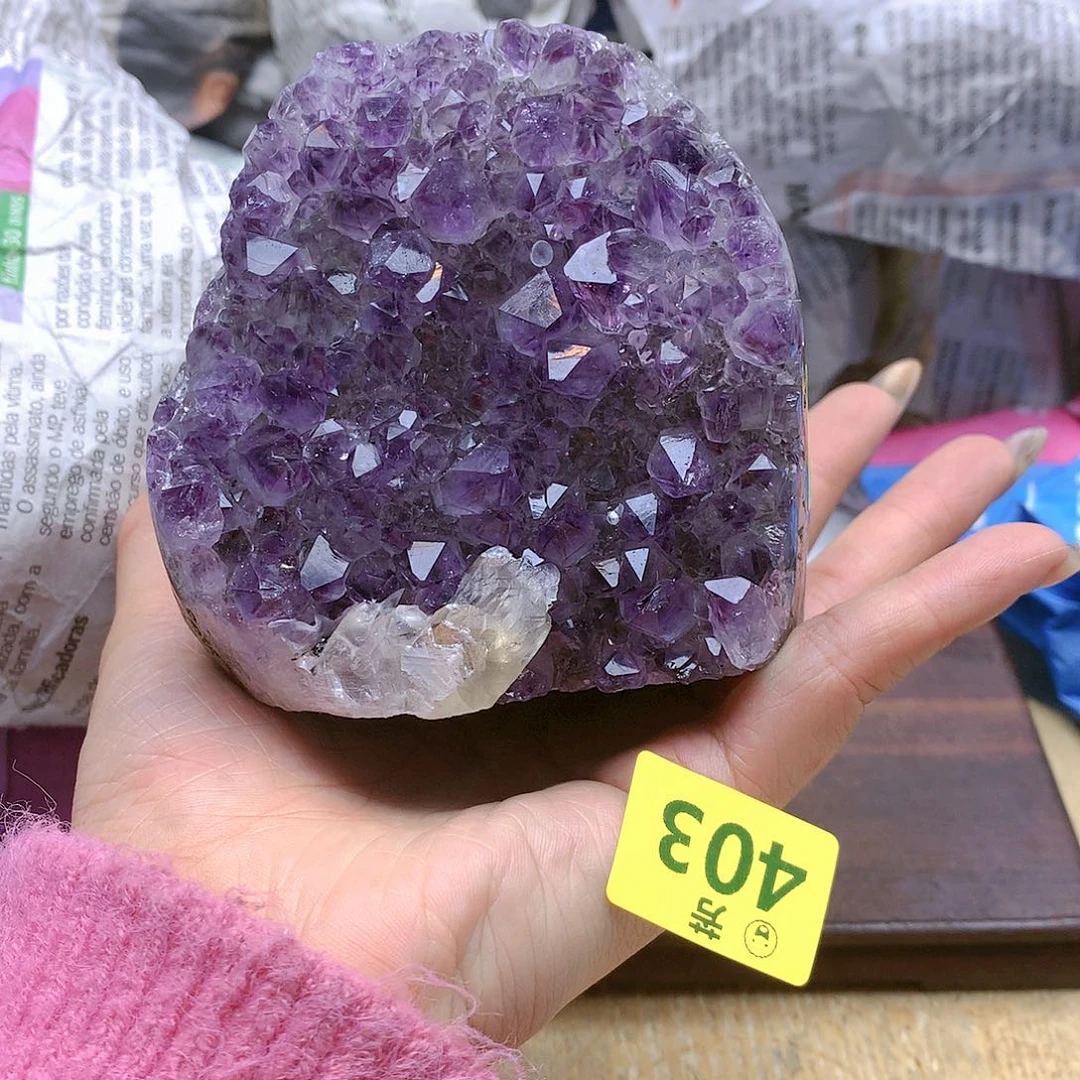 紫晶大型摆件（非配饰）未镶嵌