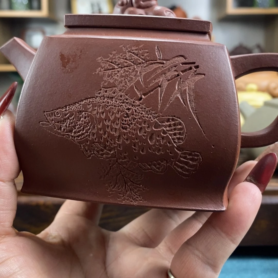紫砂茶壶原矿紫砂壶