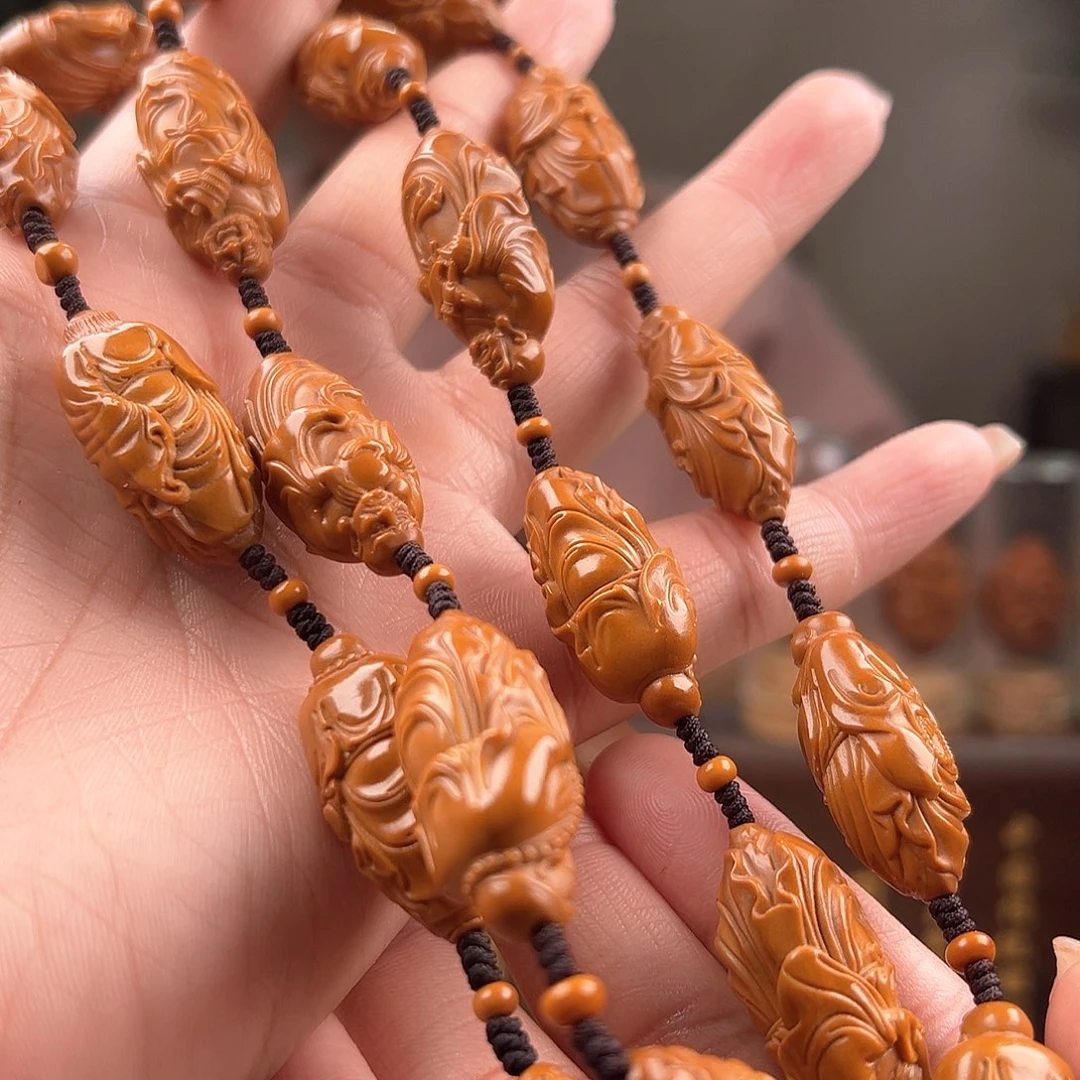 橄榄核手串/手链橄榄核雕橄榄核