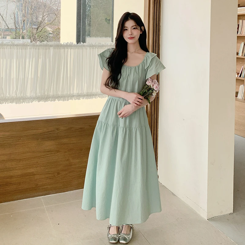 鑫灿好屋女装时尚气质显瘦2025新款时尚现货新款连衣裙