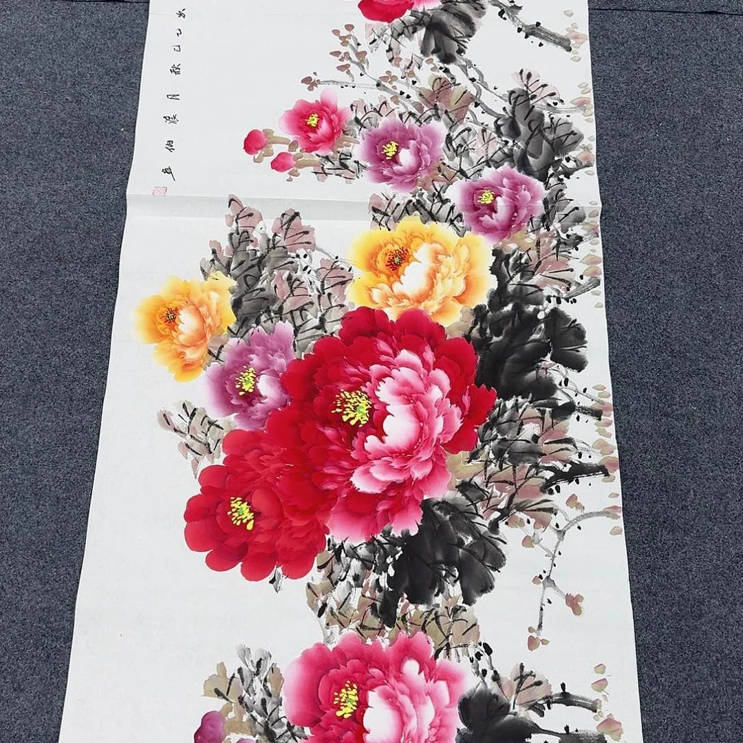 非常精美的一副作品