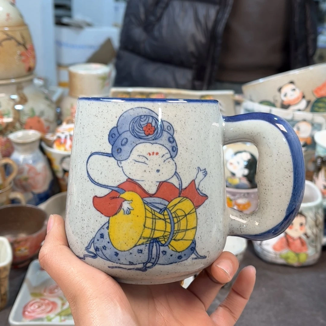 景德镇陶瓷手工杯