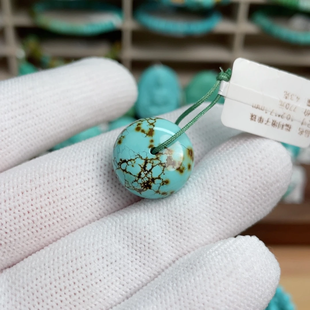 绿松石未镶嵌福利大墩子卡17