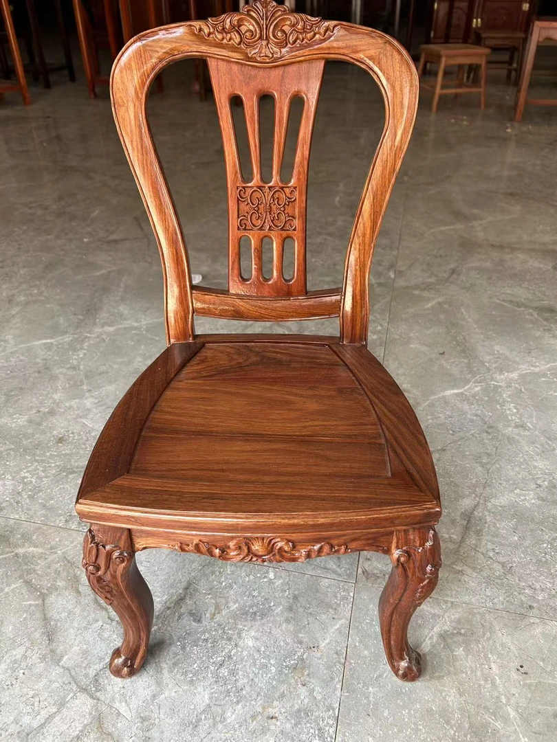 刺猬紫檀小靠背尺寸29*29*58坐高26