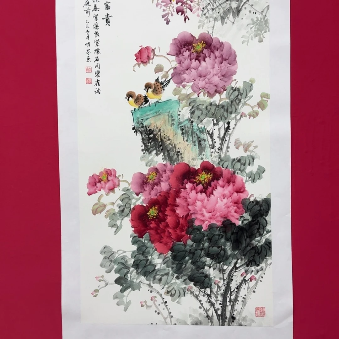 国画向明芬老师精品