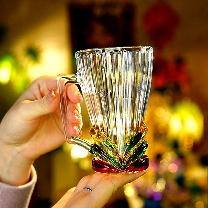 大容量扎啤杯弗莱文茨Flavinmci经典设计餐厅多功能酒杯