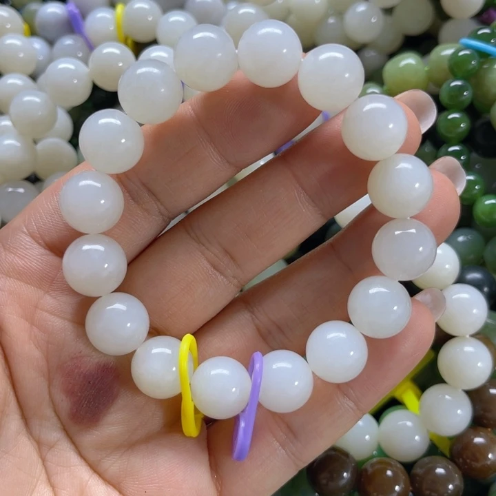 手链未镶嵌和田玉