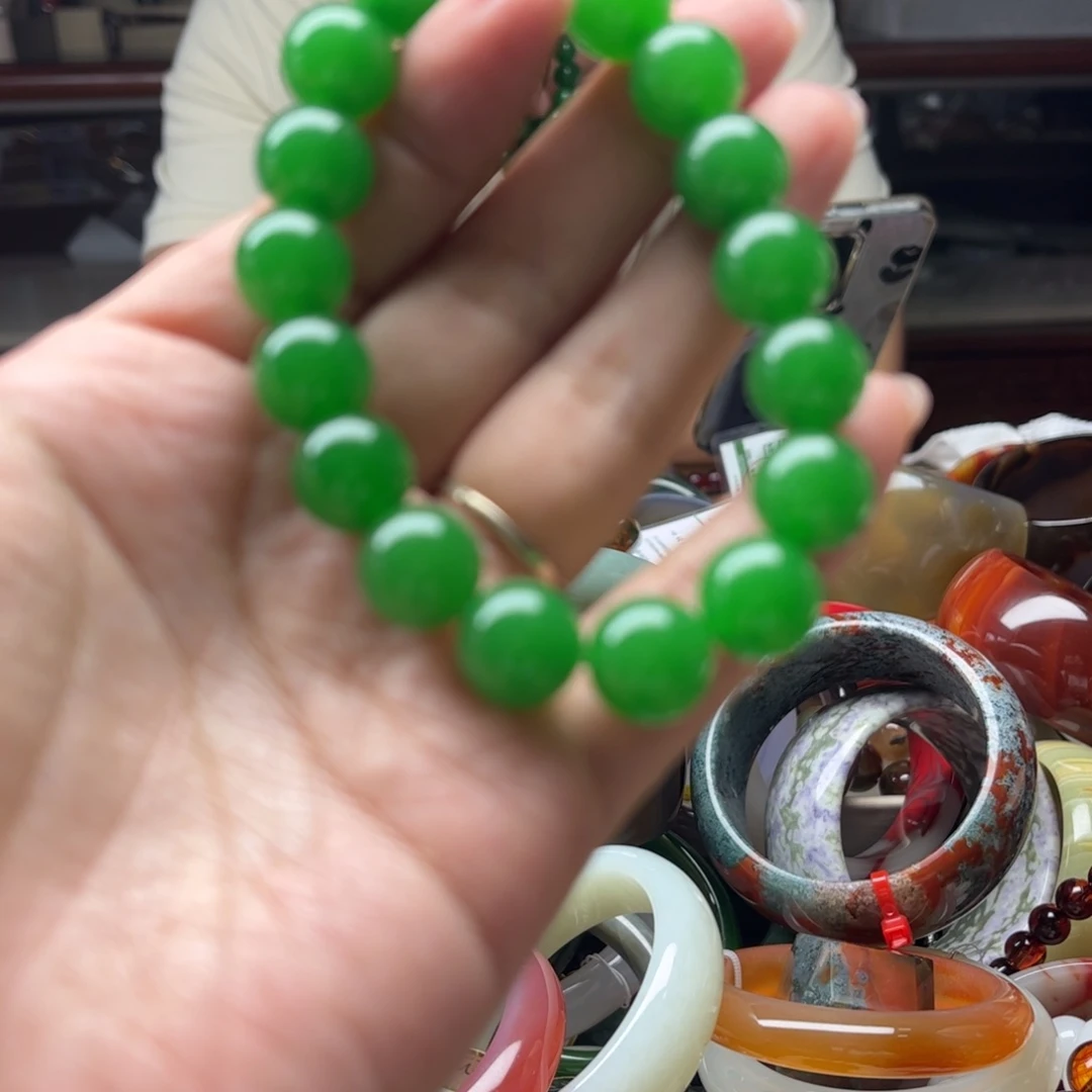 未镶嵌手链翡翠888889889888