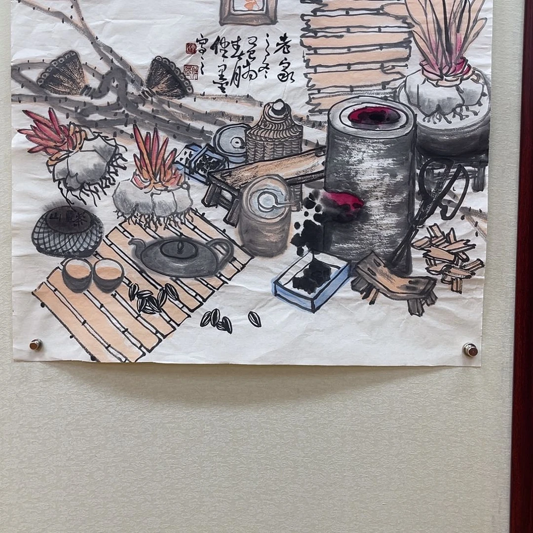 国画艺术家 真人1111111111